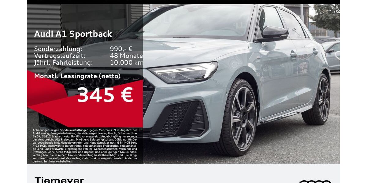 Audi A1 4.990 km 31.880 &euro; Oberhausen 46047