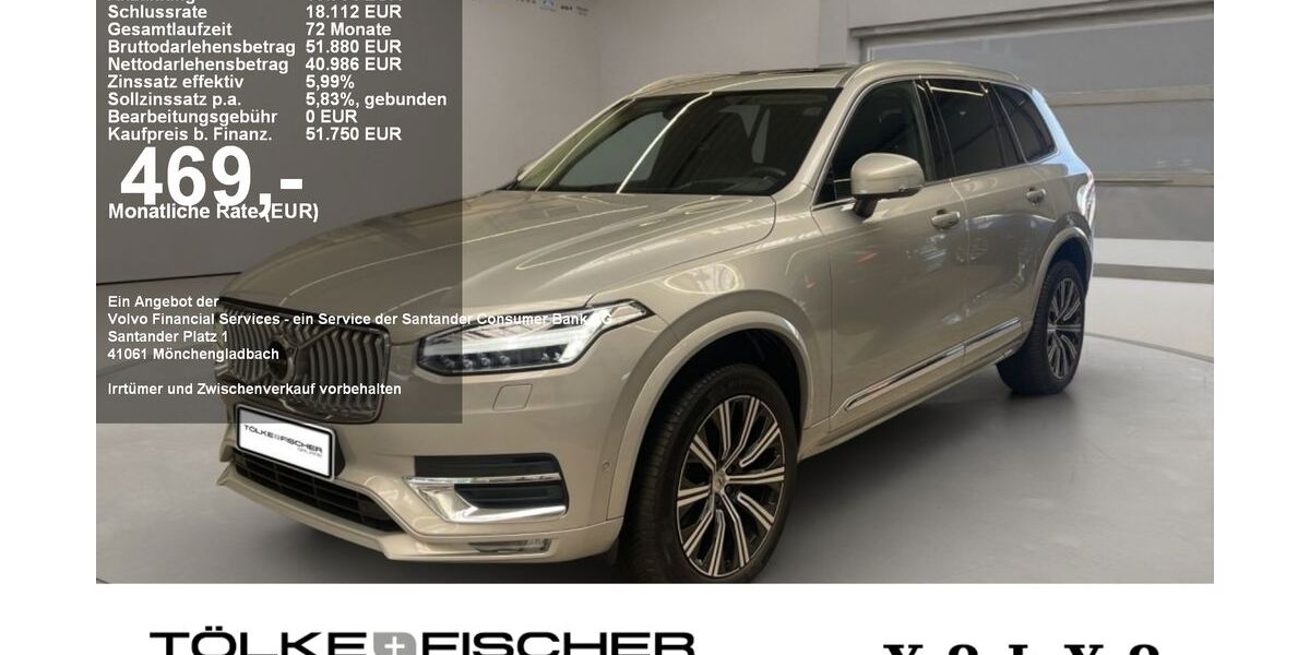 Volvo XC90 36.661 km 51.750 &euro; Krefeld 47805