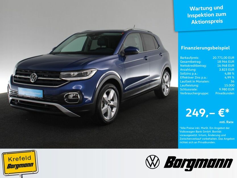 VW T-Cross 42.506 km 20.442 € Krefeld 47803