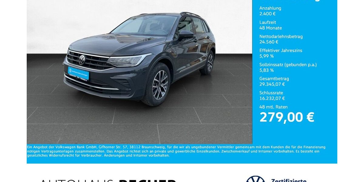 VW Tiguan 98.021 km 26.960 &euro; Wesel 46485