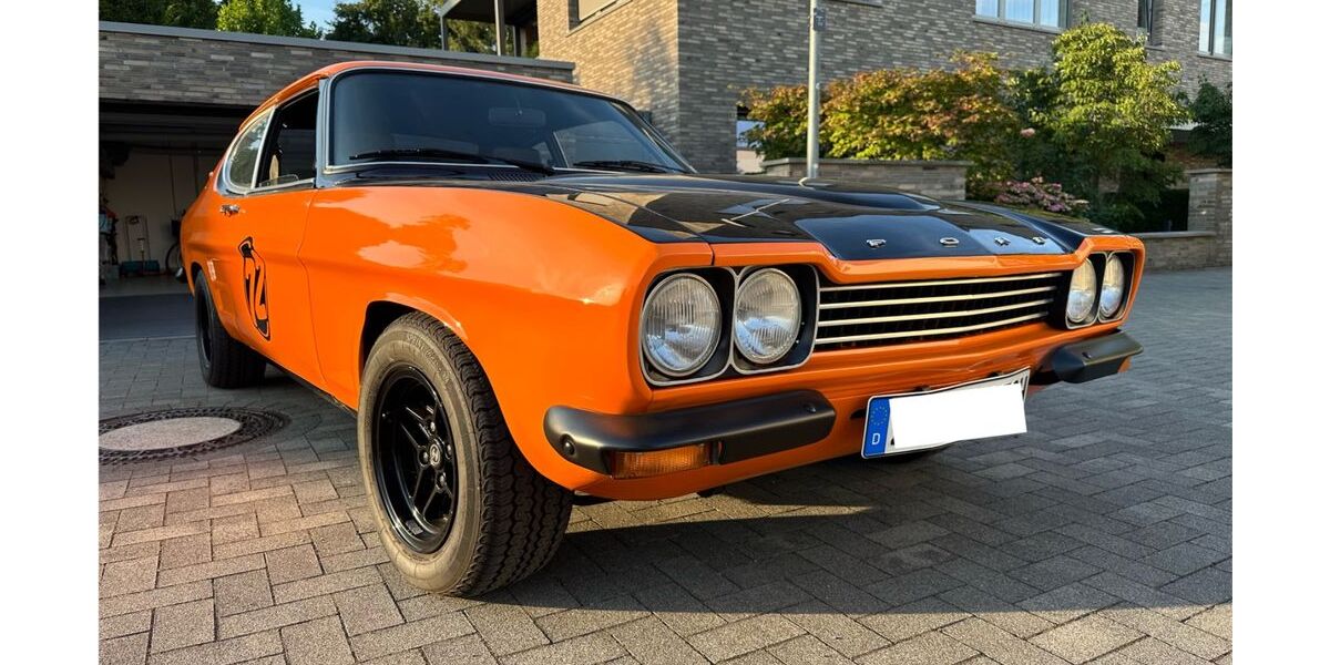 Ford Capri 40.000 km 29.500 &euro; Düsseldorf 40470