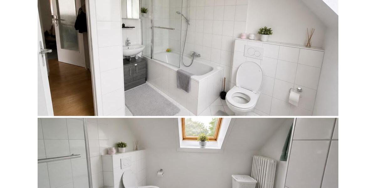 Dachgeschoßwohnung Duisburg Angerhausen - 3 Zimmer, 72 m&sup2;, 800&euro; | Angebot:26358153