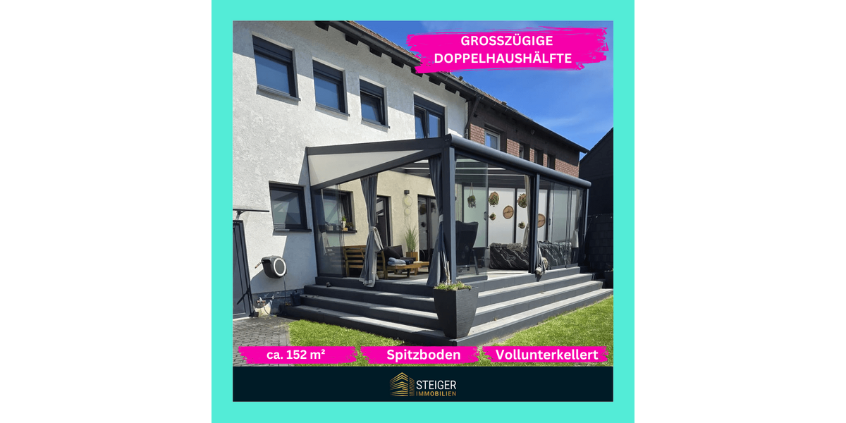 Einfamilienhaus Recklinghausen Grullbad - 6 Zimmer, 150 m&sup2;, 429.000&euro; | Angebot:27029972