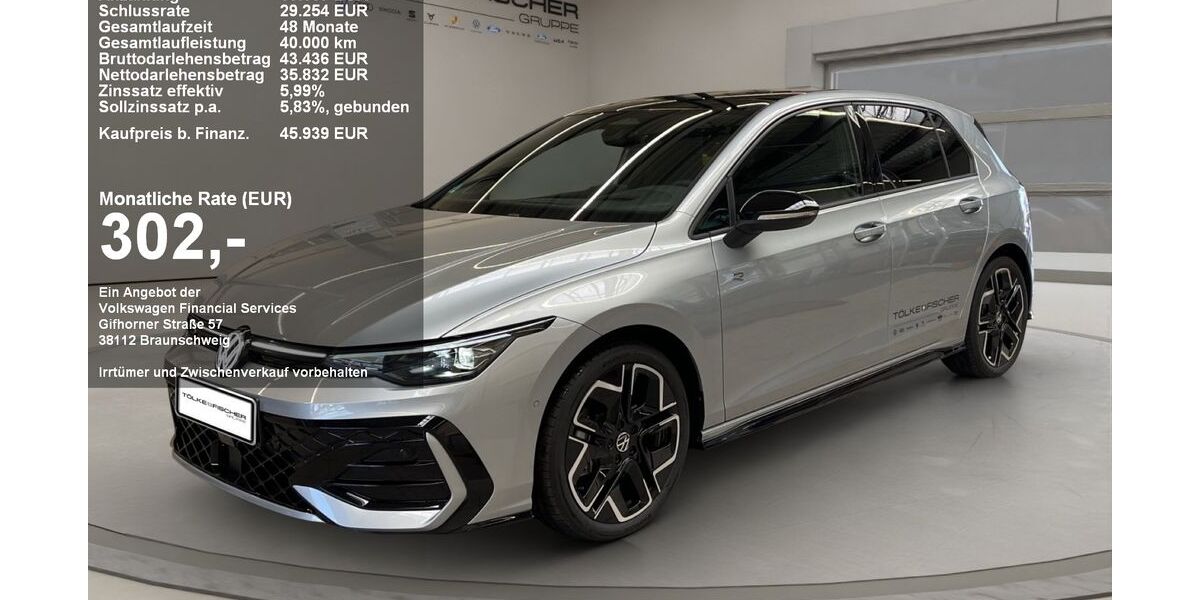 VW Golf 1.449 km 44.689 &euro; Krefeld 47805