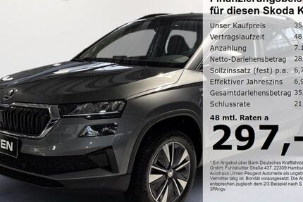 Skoda Karoq 34.863 km 33.750 &euro; Düsseldorf 40233