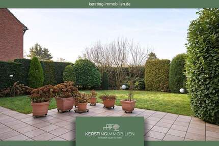 Bockumer Platz! Schöne Erdgeschosswohnung mit großer Terrasse, eigenem Garten und Garage 2 zimmer