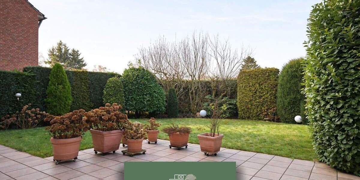 Bockumer Platz! Schöne Erdgeschosswohnung mit großer Terrasse, eigenem Garten und Garage 2 zimmer