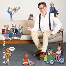 Stefan Verhasselt - Kabarett 6.0 - Mit euch ist es schöner 25.01.2026 Kulturfabrik Krefeld e.V.