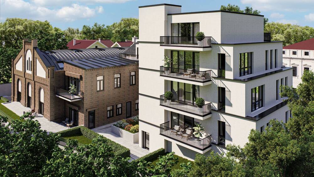 Etagenwohnung Düsseldorf Ludenberg - 2 Zimmer, 67 m&sup2;, 415.000&euro; | Angebot:25738332