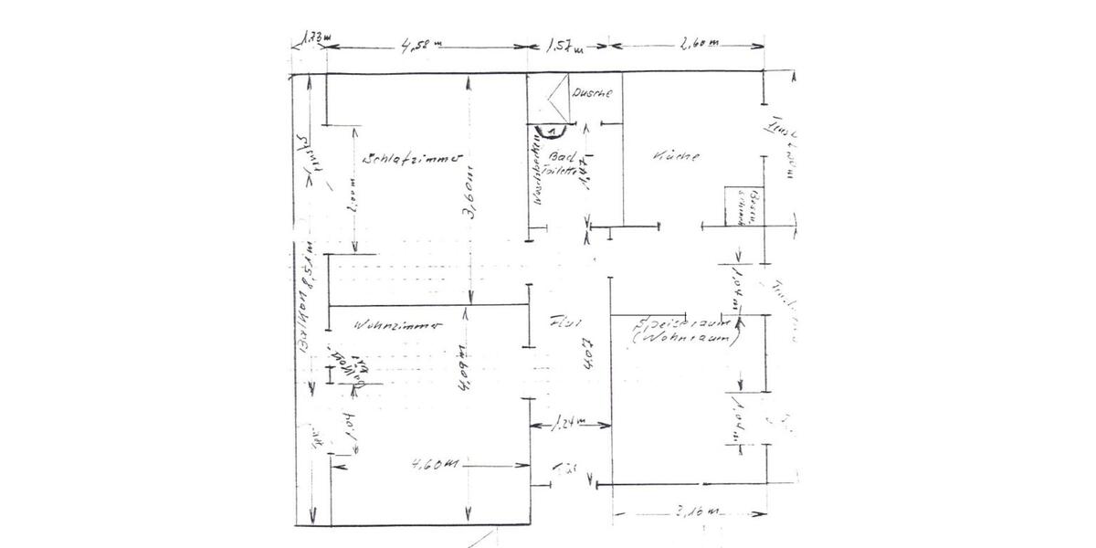 Wohnung Hindenburg Str 3 zimmer