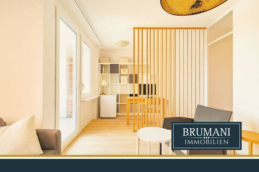 BRUMANI | Helle 1-Zimmer-Wohnung mit überdachtem Balkon in begehrter Lage von Freiburg-Unterwiehre