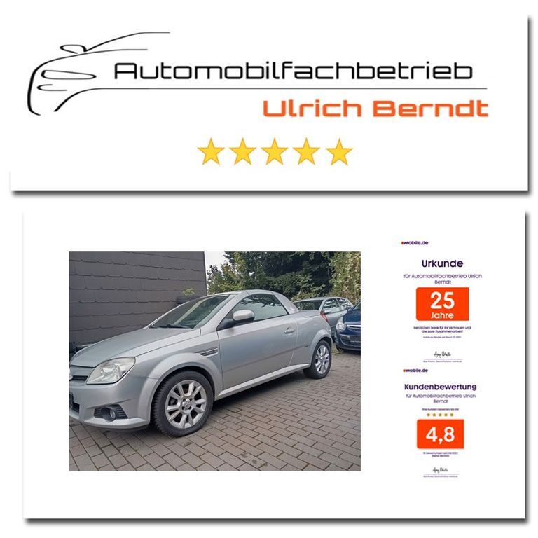 Opel Tigra 125.000 km 3.850 € Essen 45307