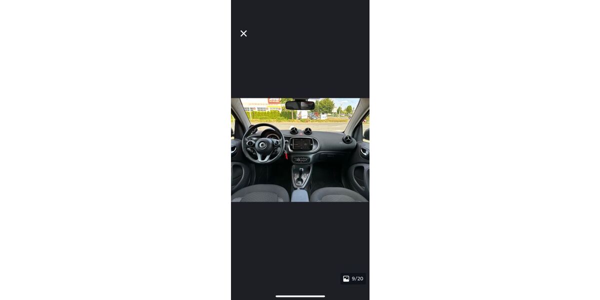 Smart ForTwo 14.500 km 14.600 &euro; Schermbeck 46514