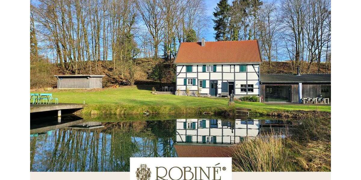Einfamilienhaus Ratingen Homberg - 8 Zimmer, 400 m&sup2;, 2.900.000&euro; | Angebot:26857638