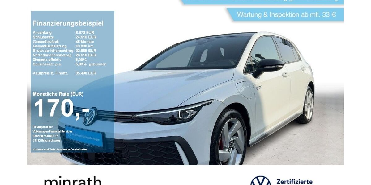 VW Golf 13.568 km 34.240 &euro; Moers 47441