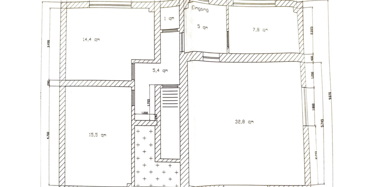 Freistehendes Zweifamilienhaus mit Garten in Düsseldorf Heerdt 8 zimmer