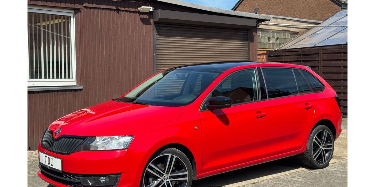 Skoda Rapid 123.000 km 7.400 &euro; Duisburg 47179