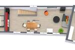 Reihenmittelhaus Krefeld Hüls - 2 Zimmer, 75 m&sup2;, 250.000&euro; | Angebot:25878466