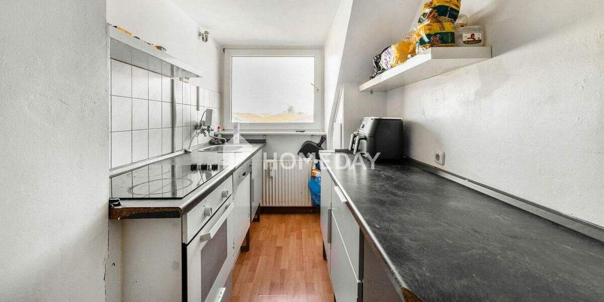 Etagenwohnung Essen Stadtkern - 2 Zimmer, 52 m&sup2;, 145.000&euro; | Angebot:24975301