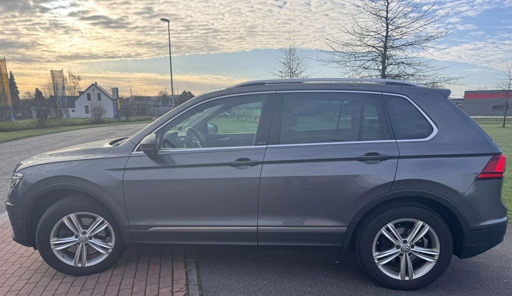 VW Tiguan 111.500 km 22.500 &euro; Wesel 46485