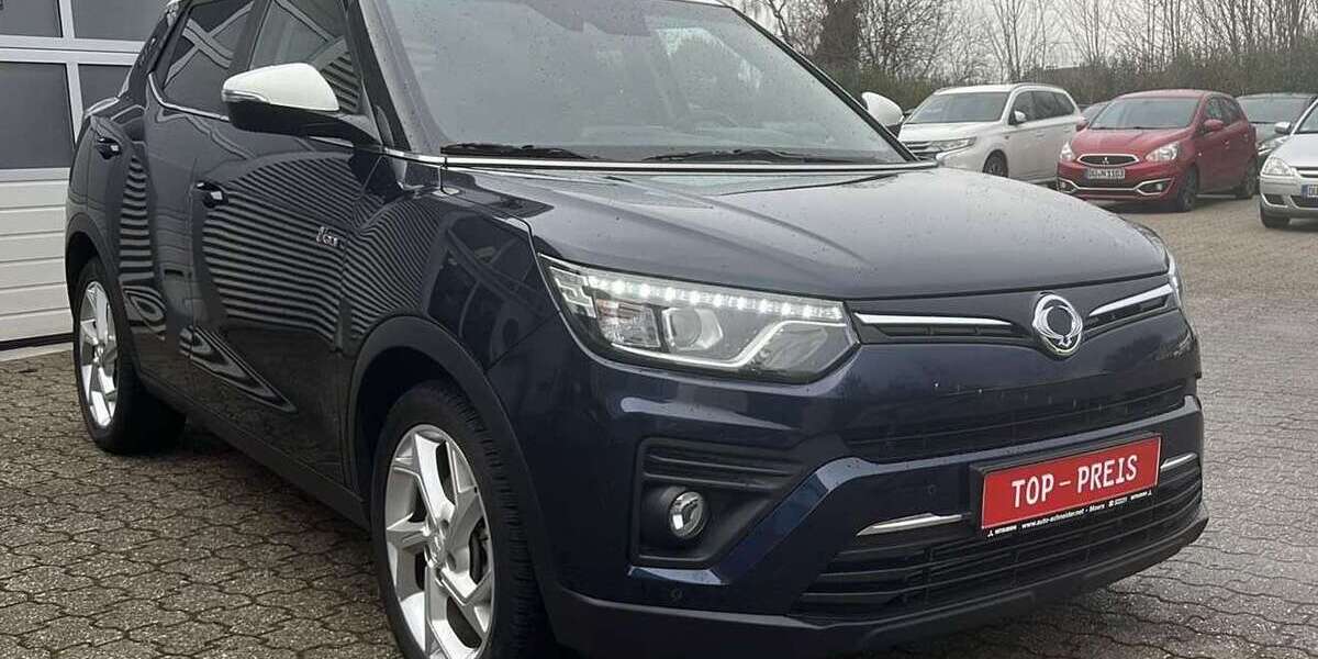 SsangYong Tivoli 36.900 km 15.950 &euro; Moers 47443