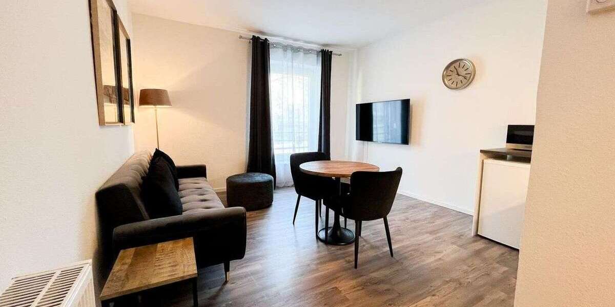 Wohnen auf Zeit in Düsseldorf 1.399 € 2 zimmer