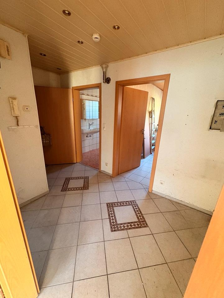2 bzw. 3 Zimmerwohnung zur individuellen Gestaltung