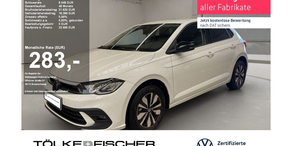 VW Polo 22.225 km 22.994 &euro; Krefeld 47805