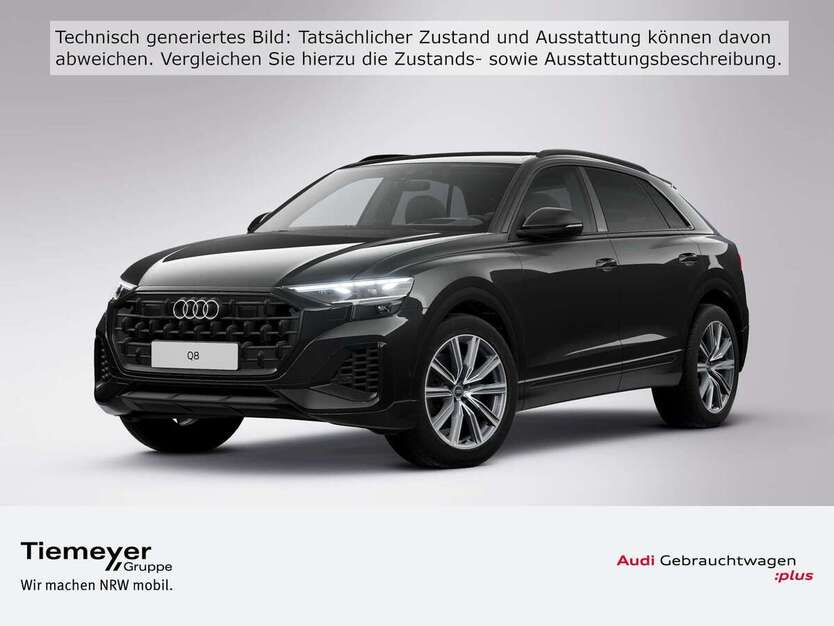 Audi Q8 29.525 km 64.870 € Bochum 44809
