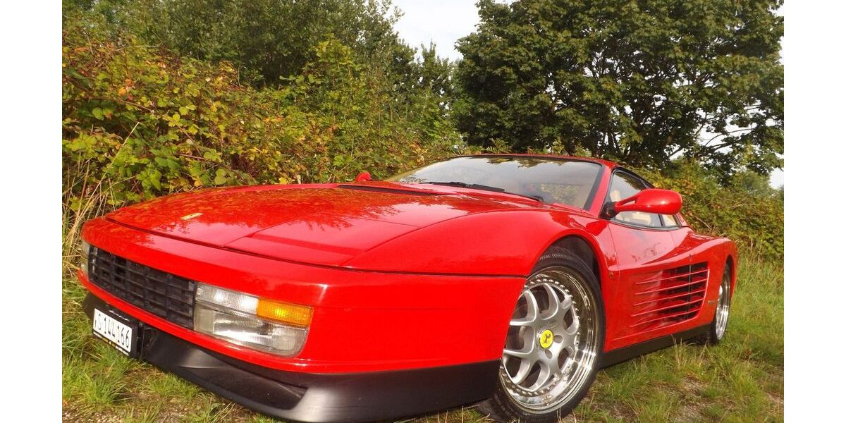 Ferrari Testarossa 42.000 km 198.500 &euro; Mettmann 40822