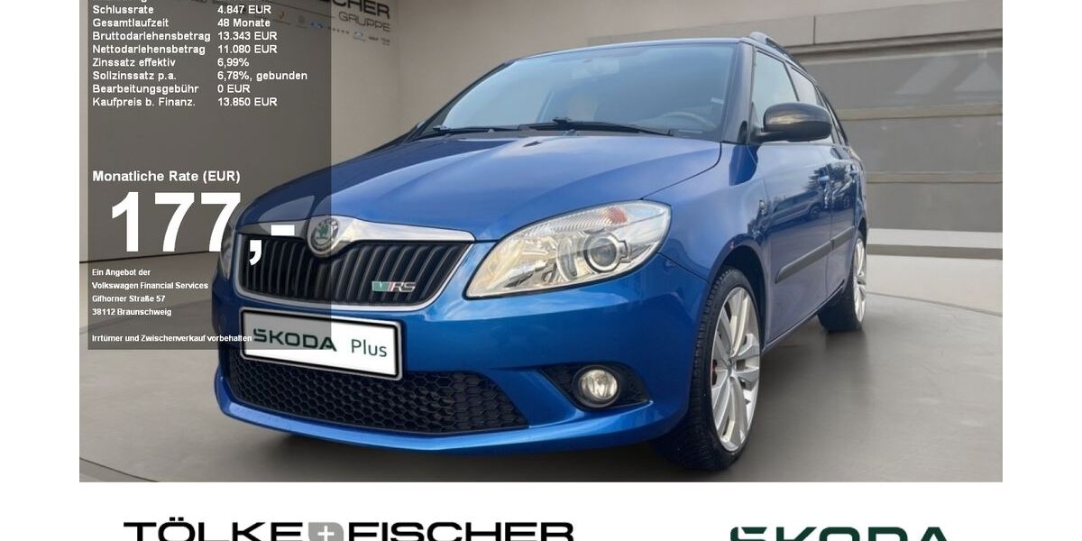 Skoda Fabia 59.759 km 11.111 &euro; Krefeld 47809