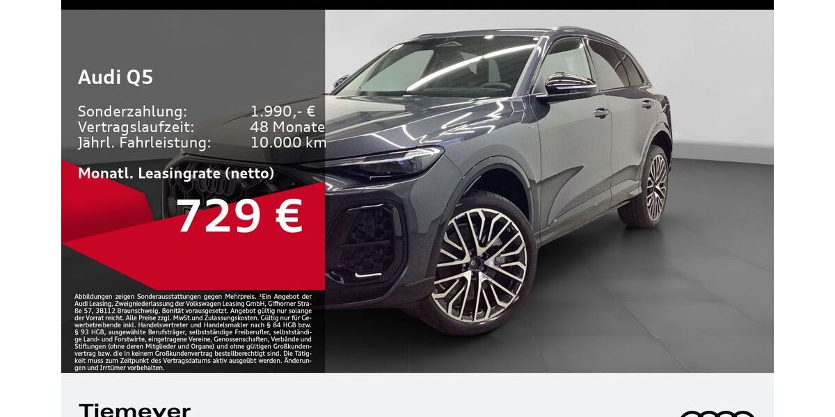 Audi Q5 2.990 km 75.880 &euro; Dorsten 46284