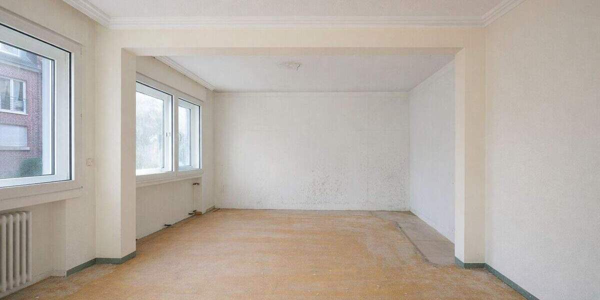 Bockumer Platz! Schöne Erdgeschosswohnung mit großer Terrasse, eigenem Garten und Garage 2 zimmer