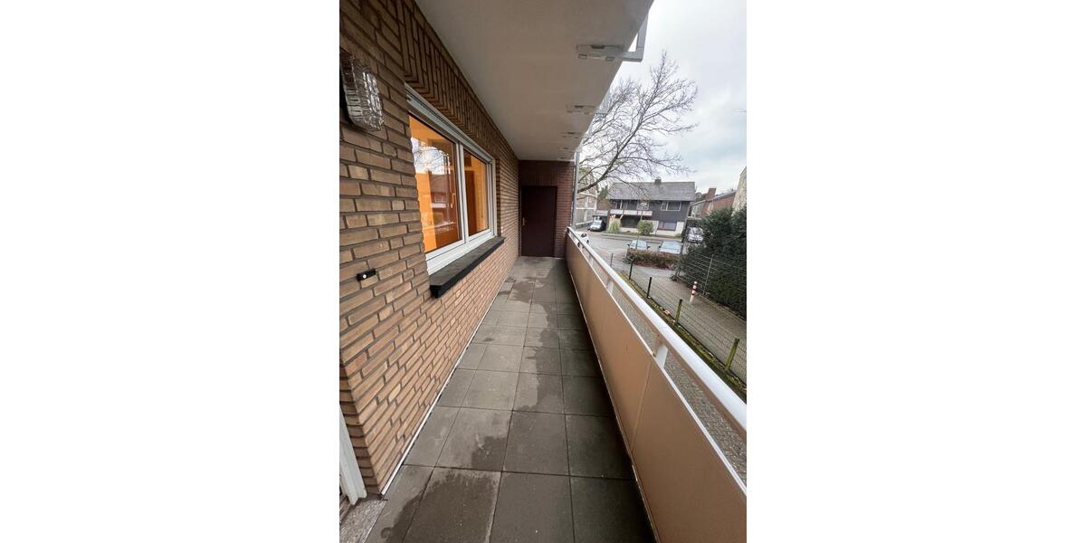 ETW in Wesel zu verkaufen, EG, 45qm, 2 Zi.KDB 2 zimmer