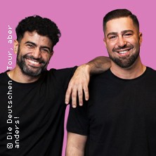 Komfort-Ticket - Nizar & Shayan - Die Deutschen - Tour, aber anders 11.10.2026 Rudolf Weber-ARENA