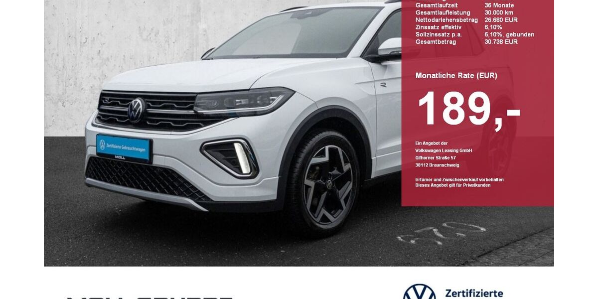 VW T-Cross 23.953 km 25.380 &euro; Düsseldorf 40474