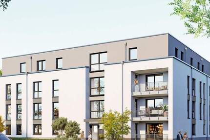 Wohnung 12 - 123,6 m² 2. Obergeschoss mit Balkon 5 zimmer