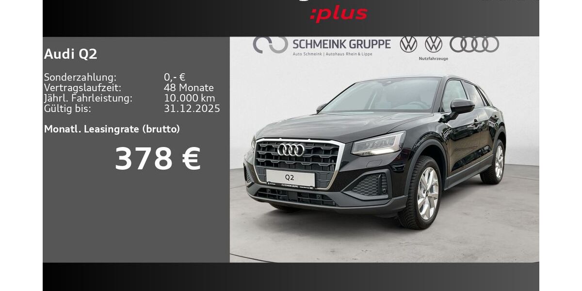 Audi Q2 4.900 km 29.980 &euro; Wesel 46483