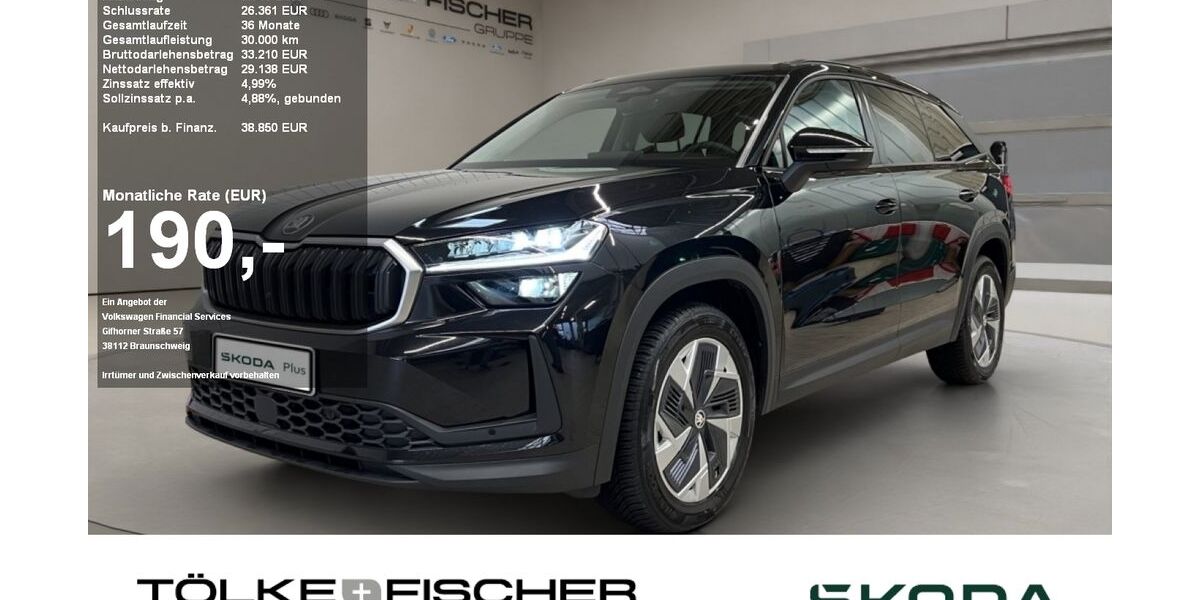 Skoda Kodiaq 21.451 km 38.849 &euro; Krefeld 47809