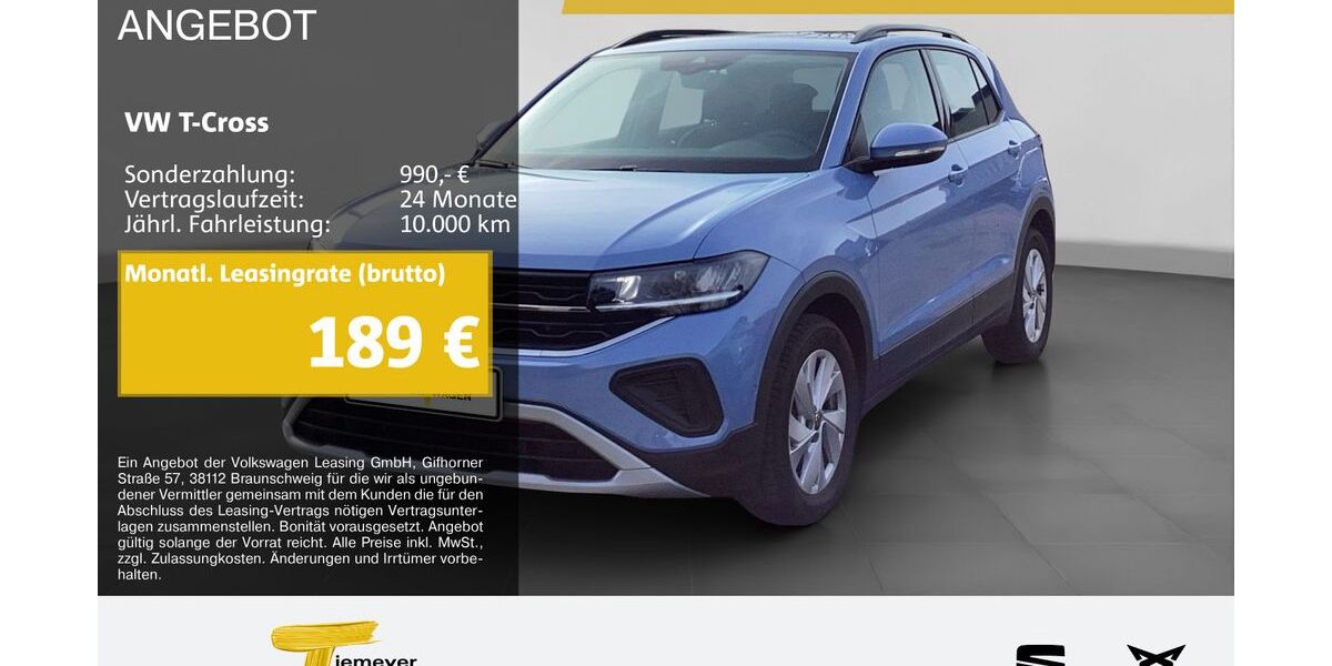 VW T-Cross 11.870 km 22.970 &euro; Gelsenkirchen OT Beckhausen 45899