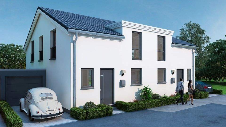 Doppelhaushälfte Duisburg Neudorf-Süd - 4 Zimmer, 130 m&sup2;, 548.200&euro; | Angebot:25567394