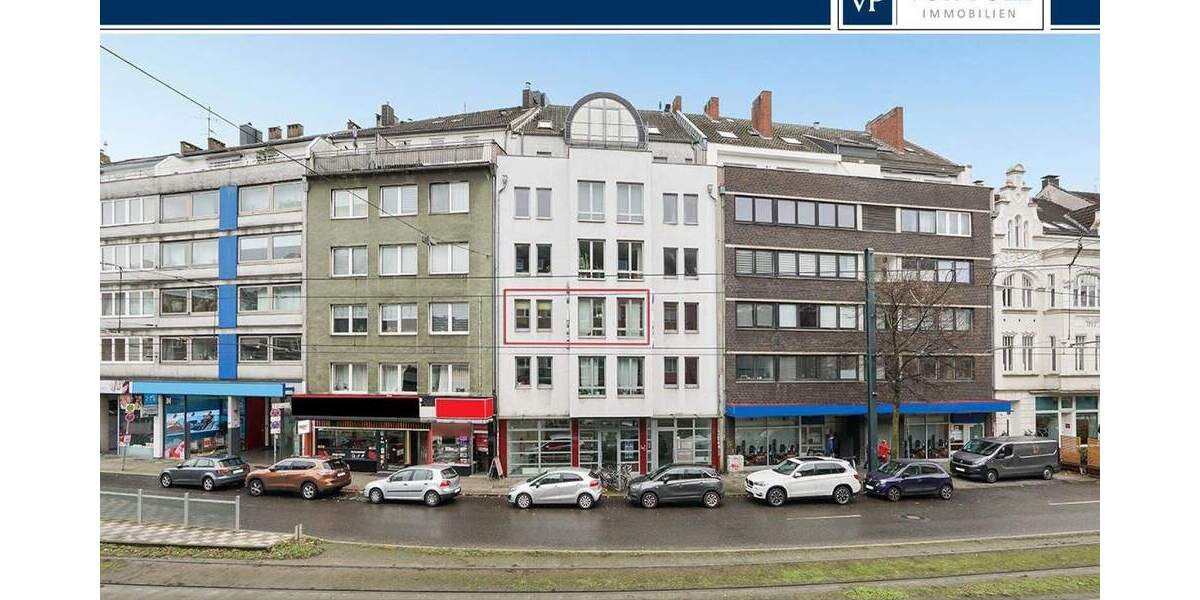 Helle Wohnung für Jung und Alt - Aufzug, barrierefrei, Balkon und Garage - mitten in der Stadt! 3 zimmer