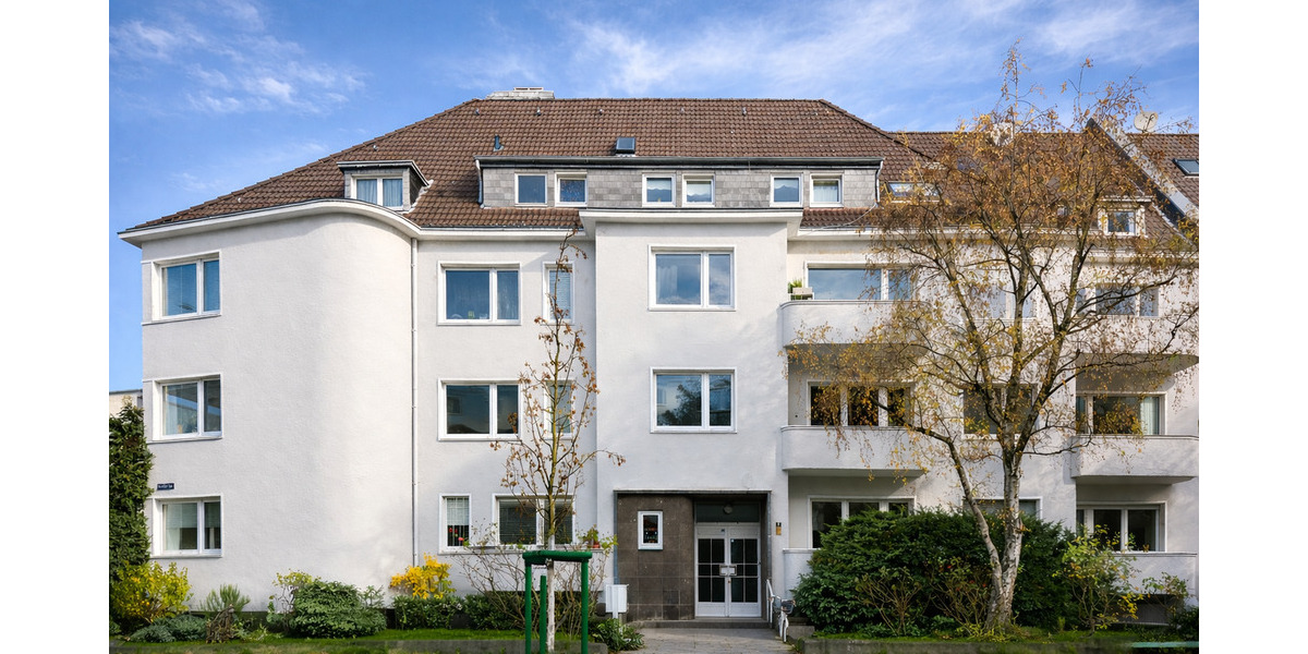 Etagenwohnung Düsseldorf Düsseltal - 2 Zimmer, 68 m&sup2;, 345.000&euro; | Angebot:25373668