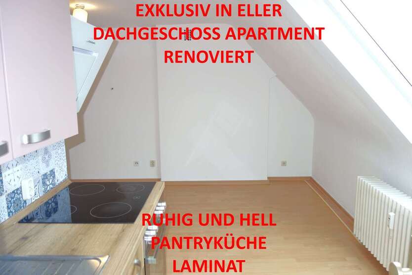 Wohnung zum Mieten in Düsseldorf 280 € 20 m² 1 zimmer