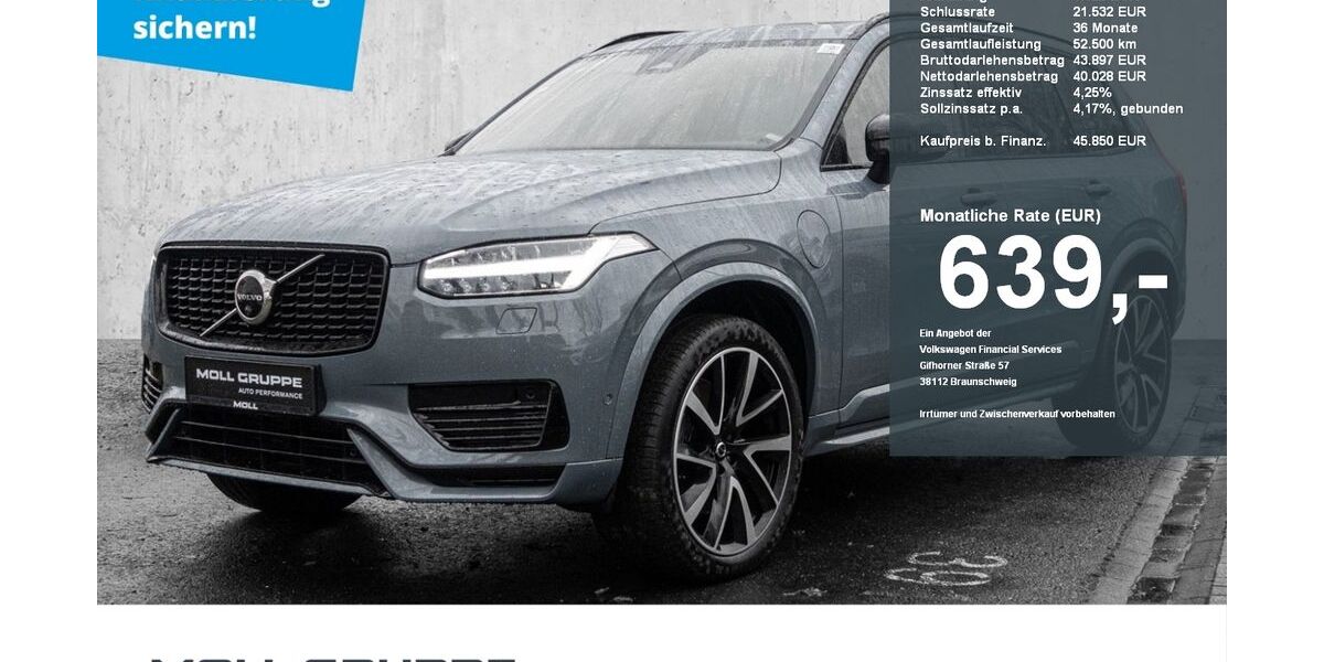 Volvo XC90 87.800 km 45.850 &euro; Düsseldorf 40474