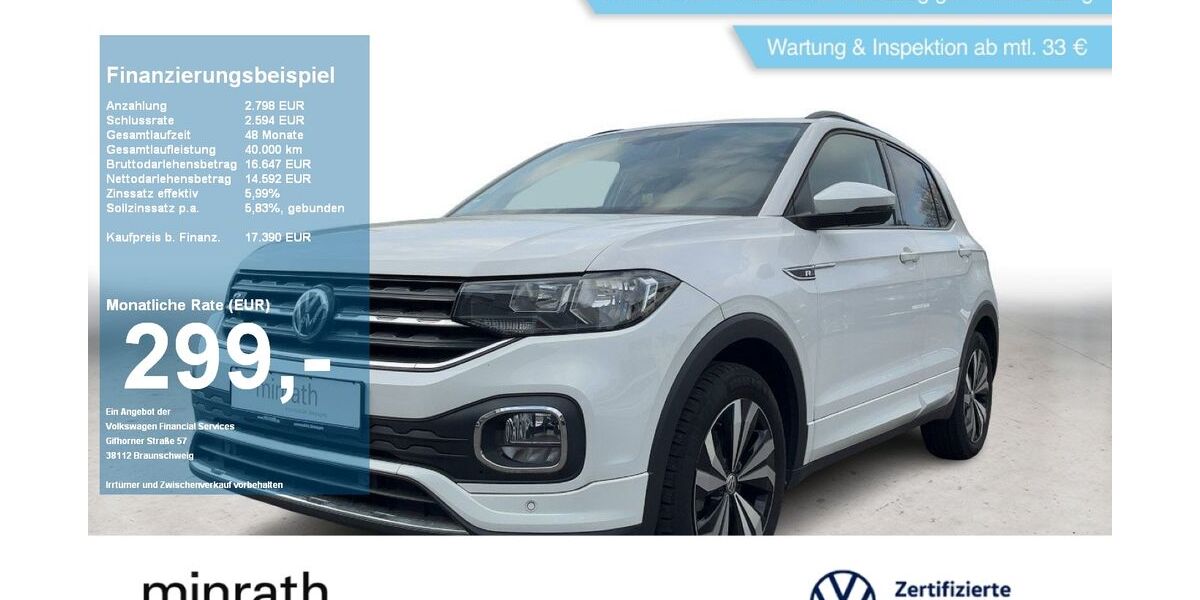 VW T-Cross 74.709 km 14.940 &euro; Duisburg-Rheinhausen 47226