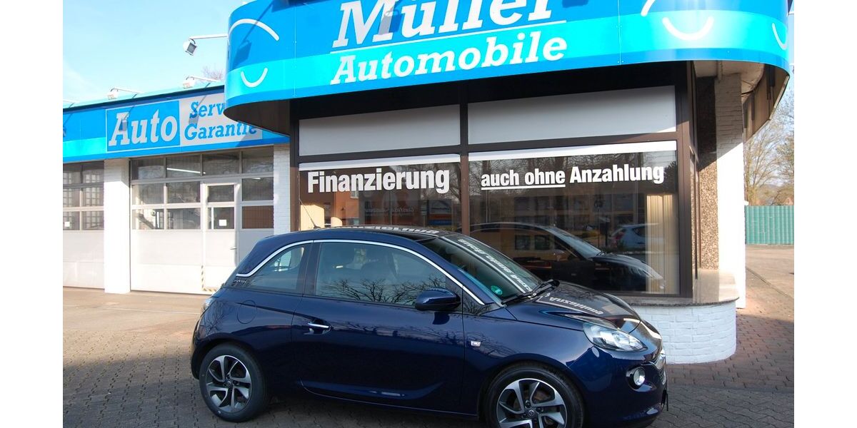 Opel Adam 121.259 km 6.839 &euro; Gelsenkirchen 45899