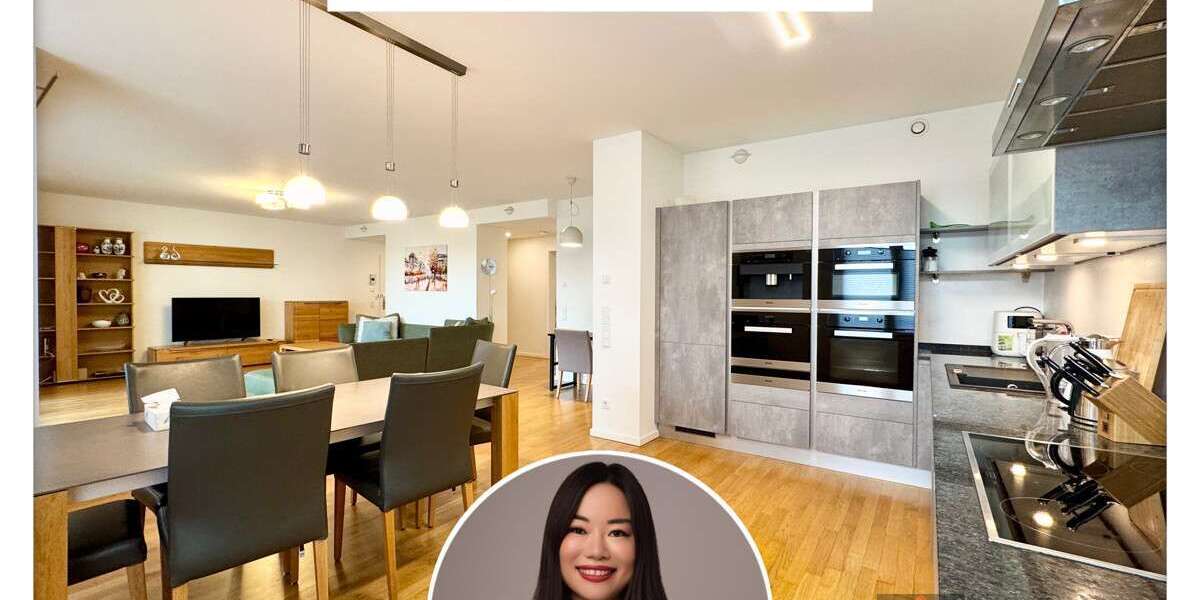 Wohnung zum Mieten in Düsseldorf 2.740 € 134 m² 4 zimmer