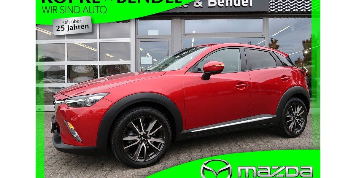 Mazda CX-3 48.500 km 14.970 &euro; Marl 45772