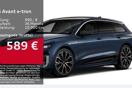Audi A6 e-tron 14.289 km 63.220 &euro; Gelsenkirchen 45894